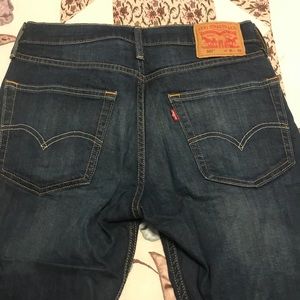Men’s Levi’s 502, worn once